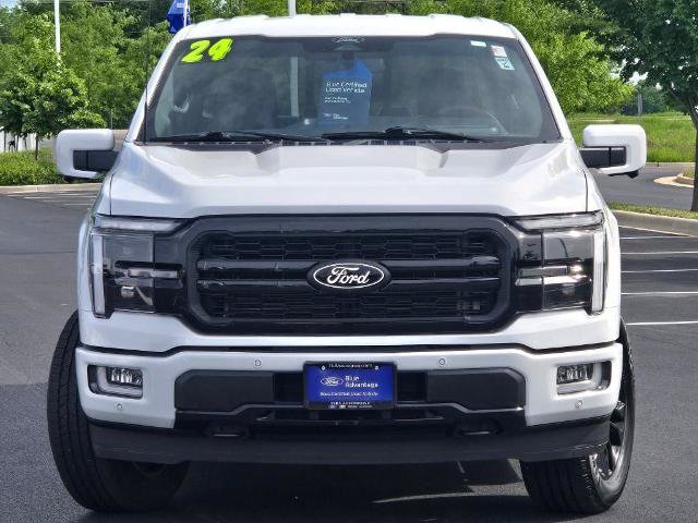 Certified 2024 Ford F150 Lariat w/ Equipment Group 502A High AWD/4WD image 3