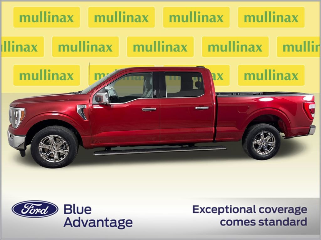 Certified 2021 Ford F150 Lariat w/ Equipment Group 502A High image 13