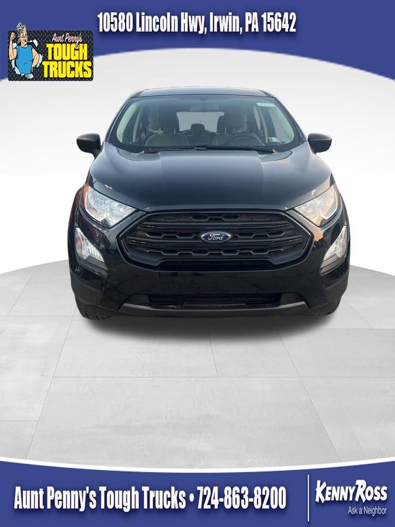 Certified 2021 Ford EcoSport S image 7