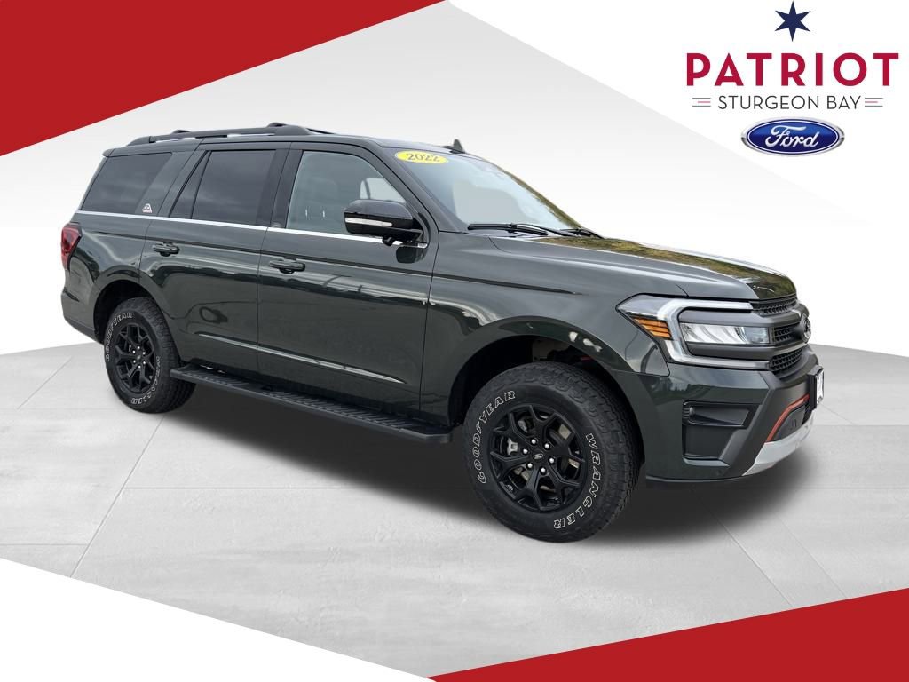 Certified 2022 Ford Expedition Timberline