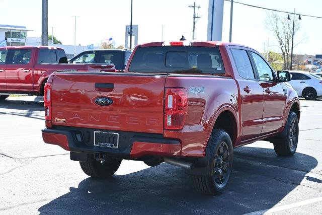 Certified 2023 Ford Ranger Lariat w/ Equipment Group 501A High AWD/4WD image 9
