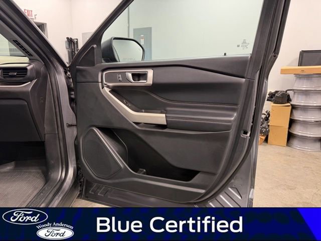 Certified 2022 Ford Explorer XLT image 27