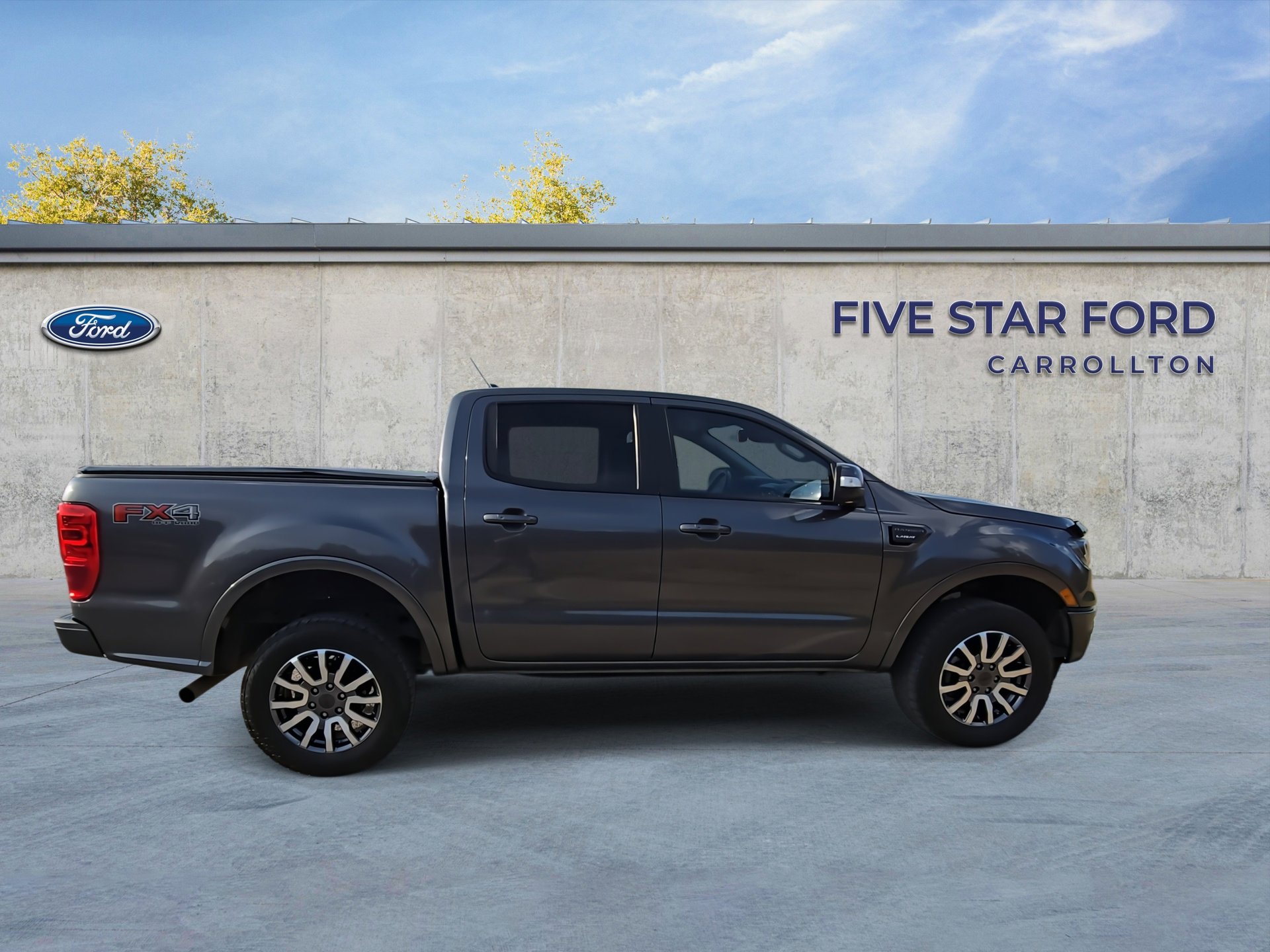 Certified 2019 Ford Ranger Lariat w/ Equipment Group 501A Mid image 10