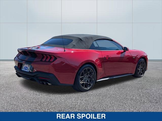 Certified 2024 Ford Mustang GT Premium w/ GT Performance Package RWD image 5