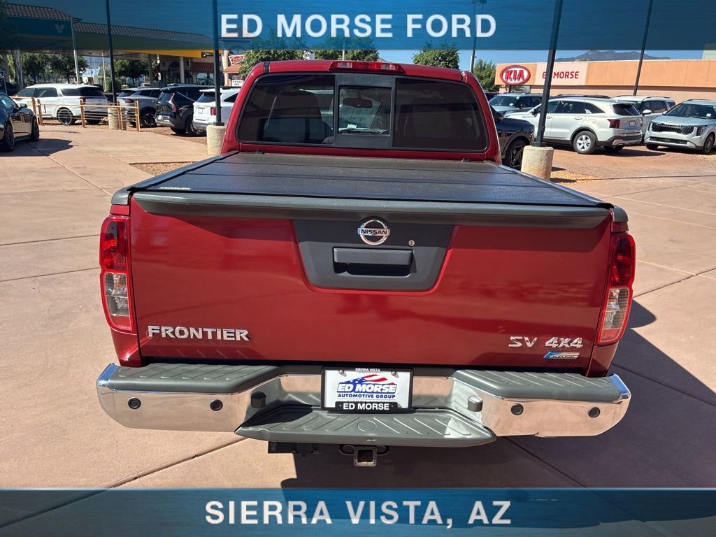 Used 2019 Nissan Frontier SV w/ Value Truck Package AWD/4WD image 7