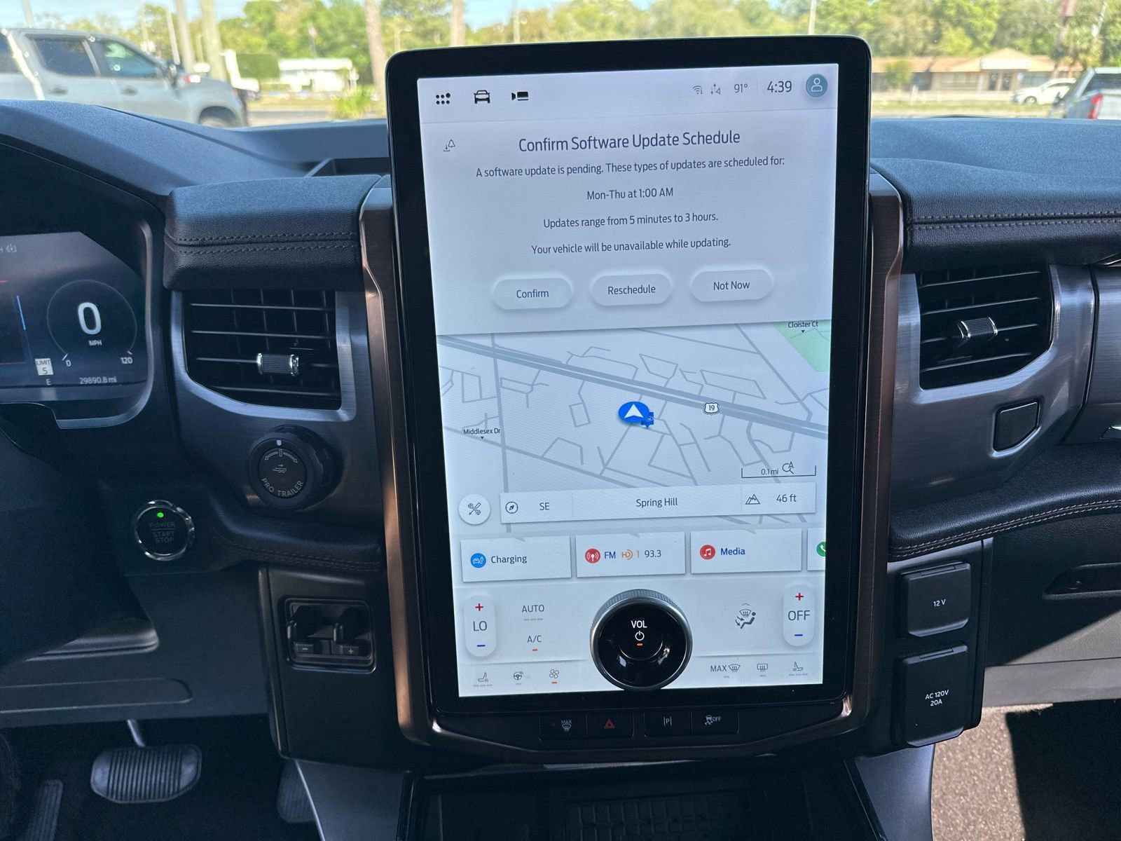 Certified 2023 Ford F150 Lightning Lariat w/ Tow Technology Package AWD/4WD image 21