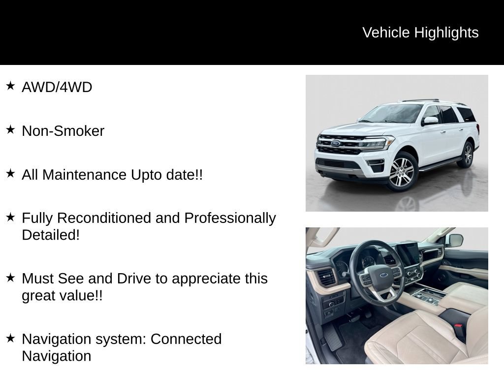 Certified 2023 Ford Expedition Max Limited AWD/4WD image 17