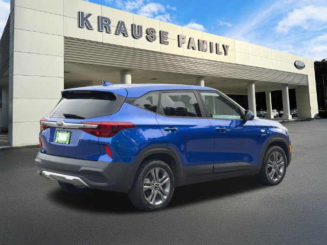 Used 2021 Kia Seltos LX AWD/4WD image 8