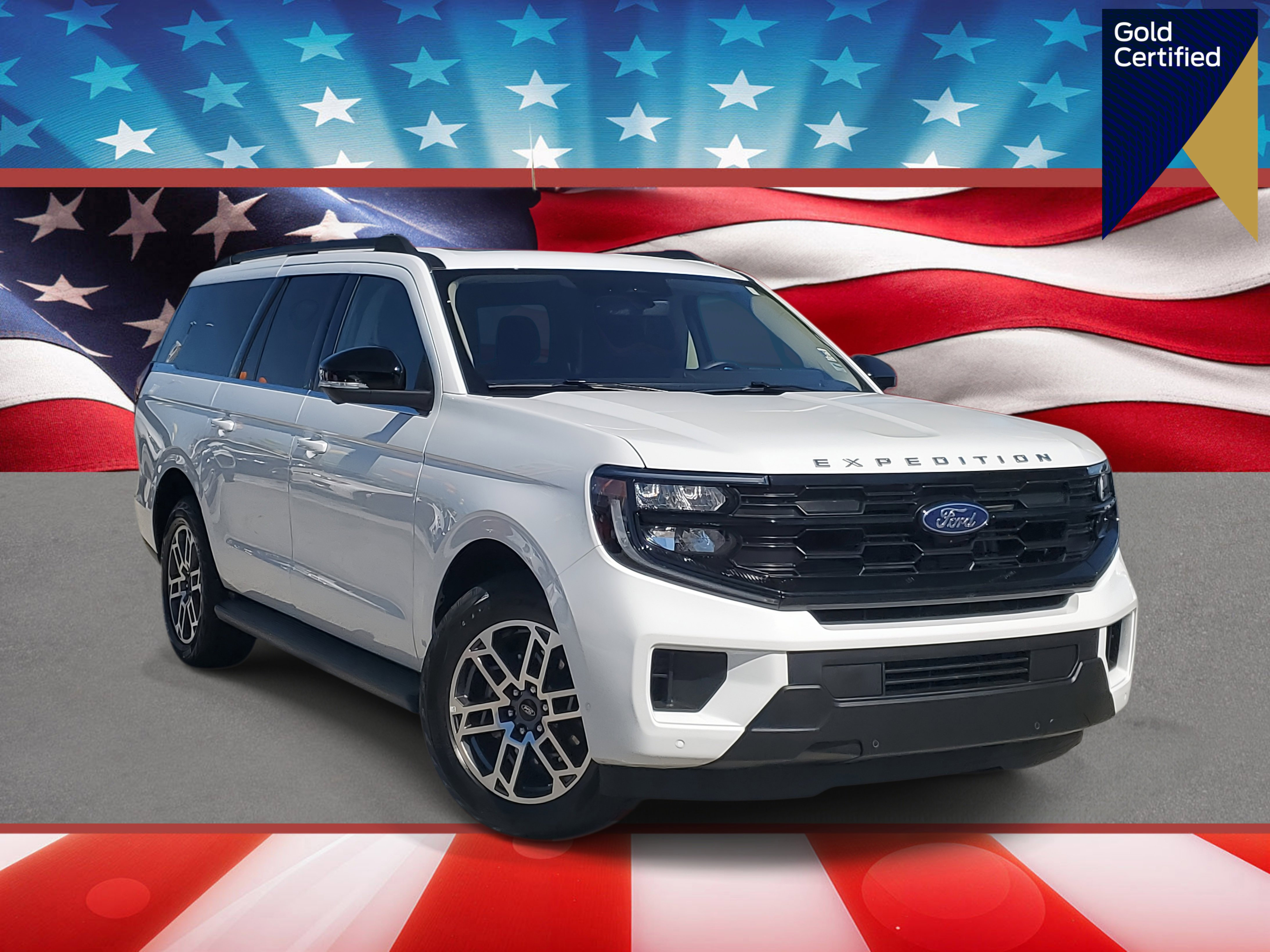 Certified 2025 Ford Expedition Max Active image 1