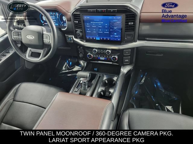 Certified 2023 Ford F150 Lariat AWD/4WD image 33