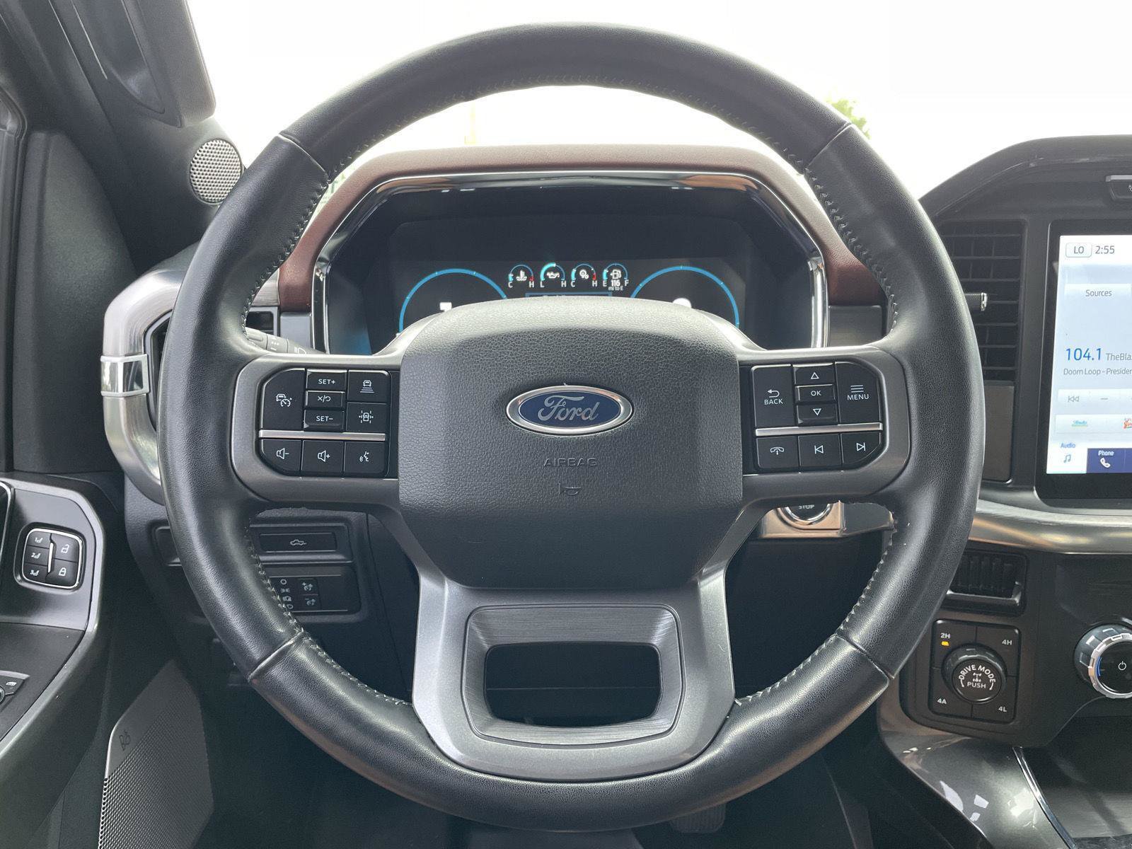 Certified 2022 Ford F150 Lariat w/ Equipment Group 502A High AWD/4WD image 12
