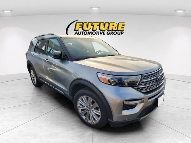 Certified 2021 Ford Explorer Limited w/ Equipment Group 301A