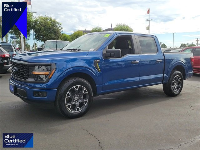Certified 2025 Ford F150 STX w/ Equipment Group 200A