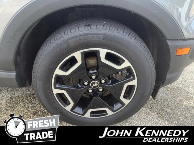 Certified 2021 Ford Bronco Sport Outer Banks AWD/4WD image 36