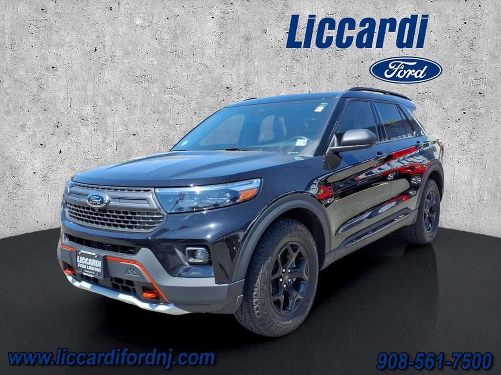 Certified 2023 Ford Explorer Timberline AWD/4WD image 3