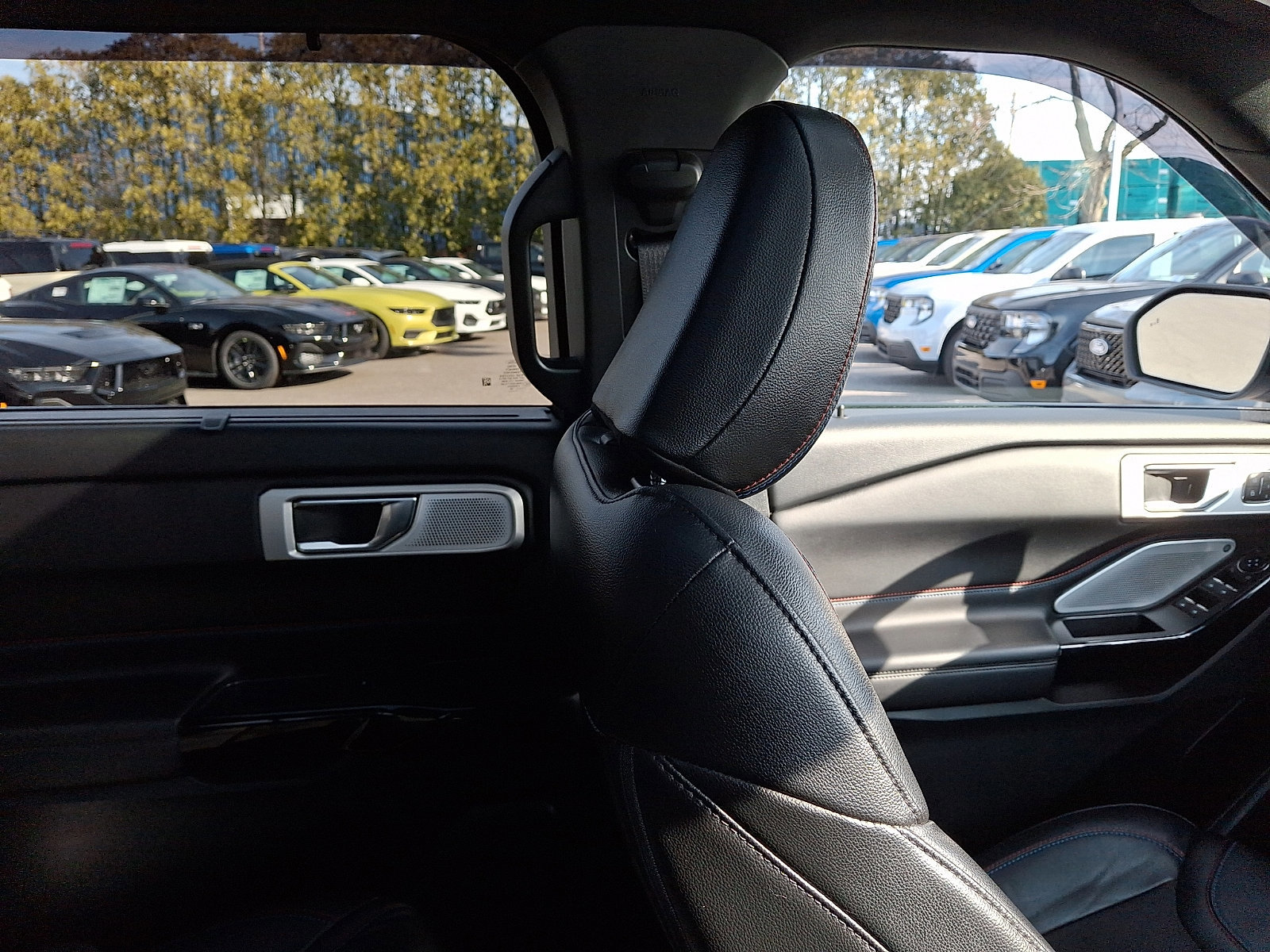 Certified 2024 Ford Explorer ST w/ Equipment Group 401A image 13