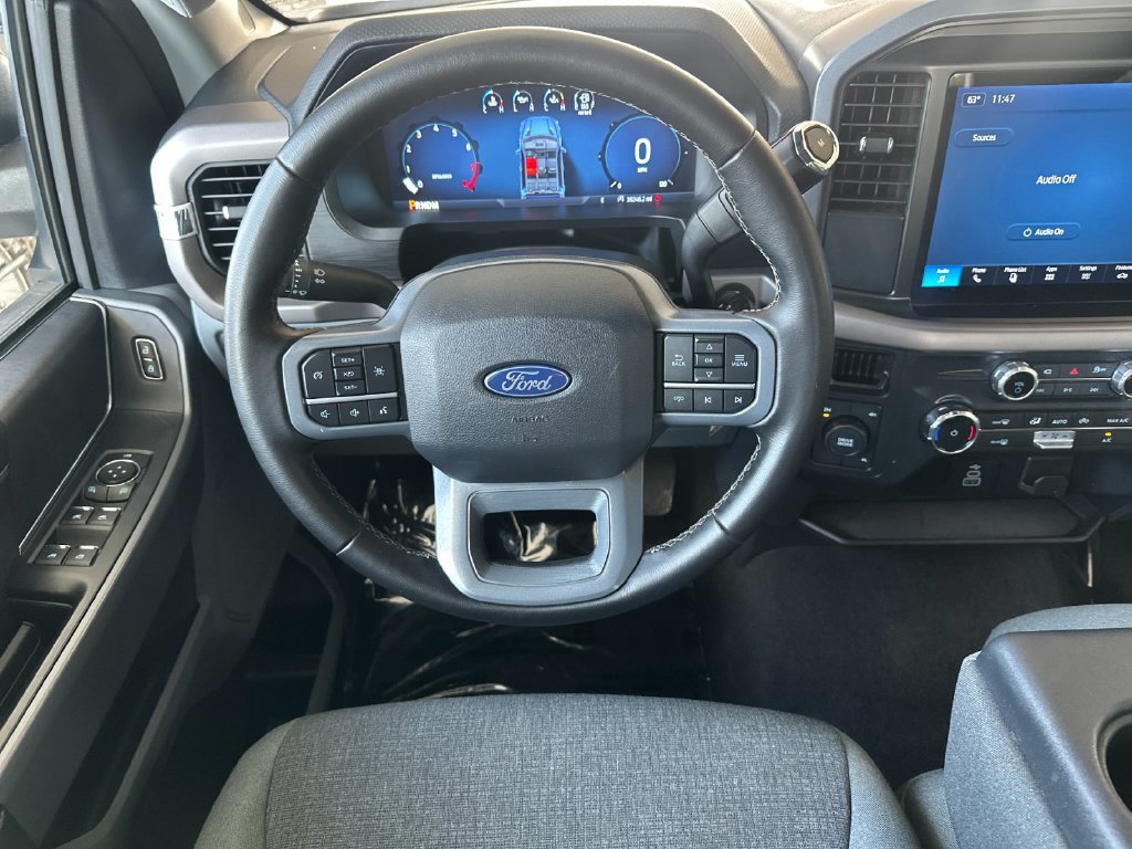 Certified 2025 Ford F150 XLT w/ Equipment Group 301A Standard AWD/4WD image 13