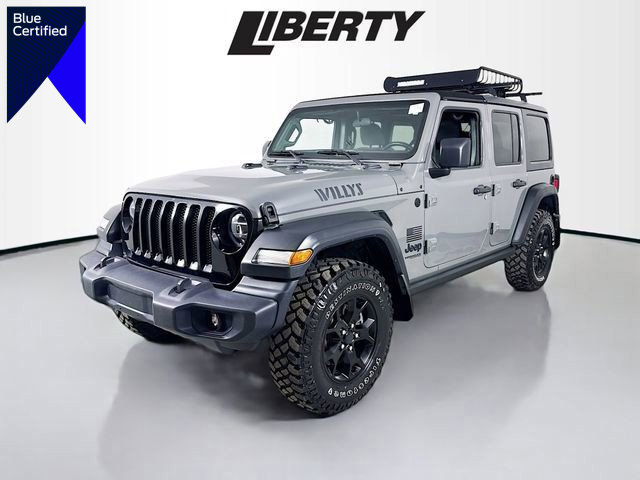 Used 2020 Jeep Wrangler Unlimited Willys image 1