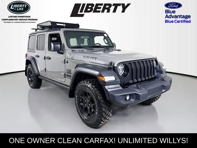 Used 2020 Jeep Wrangler Unlimited Sport