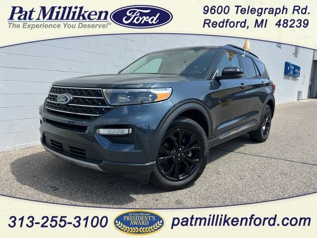 Certified 2023 Ford Explorer XLT w/ Equipment Group 202A
