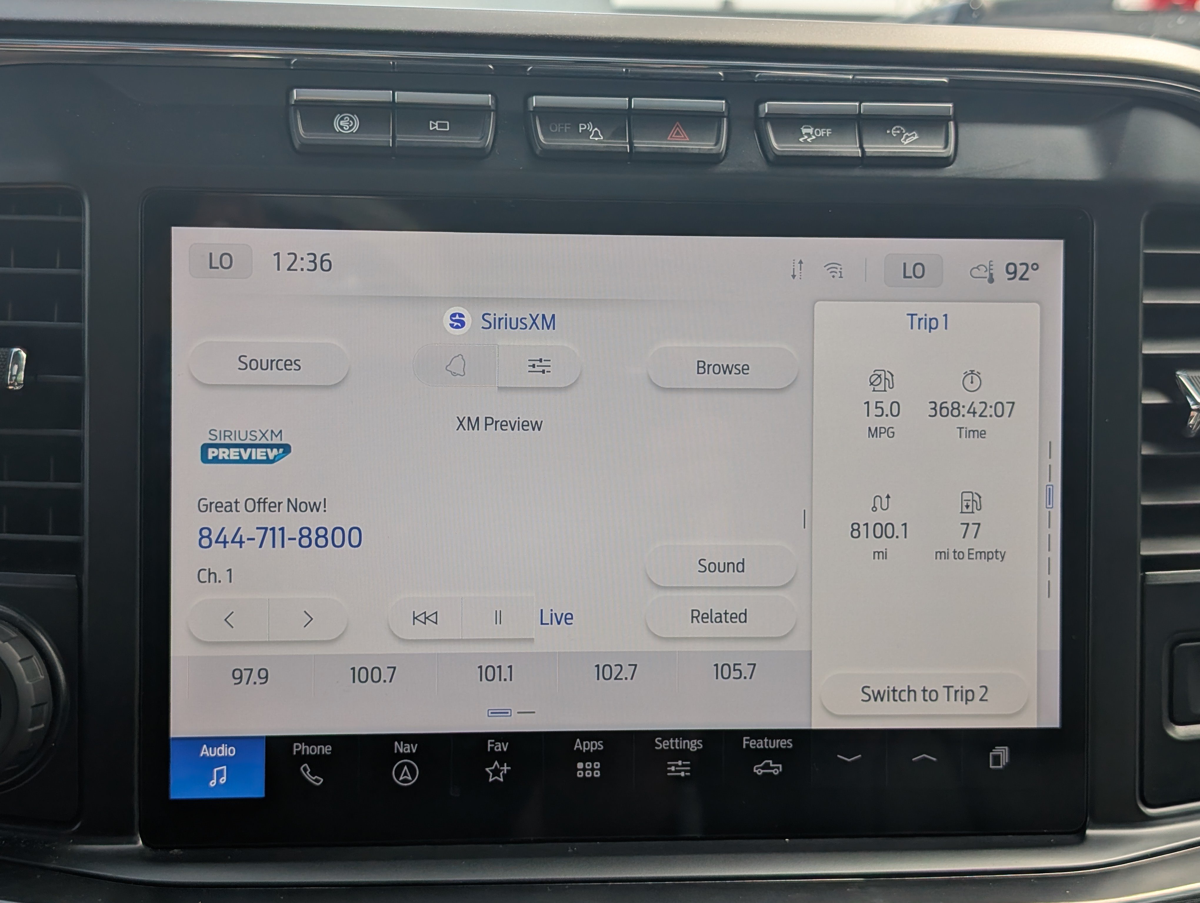 Certified 2024 Ford F250 Lariat w/ Lariat Ultimate Package AWD/4WD image 28