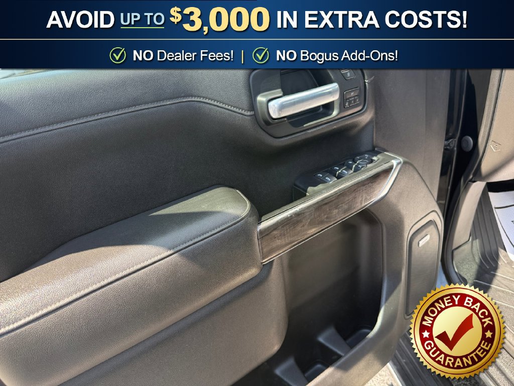 Used 2021 Chevrolet Silverado 1500 LTZ w/ Technology Package AWD/4WD image 16