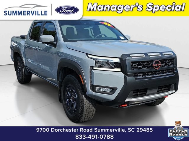 Used 2025 Nissan Frontier PRO-4X w/ Pro Premium Package