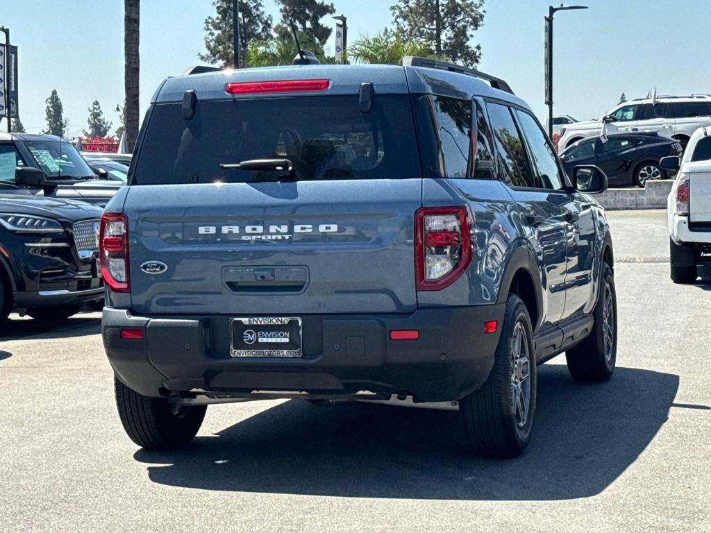 Certified 2025 Ford Bronco Sport Big Bend AWD/4WD image 12