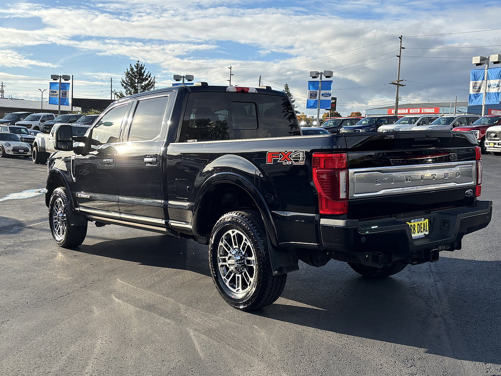 Certified 2021 Ford F350 Limited AWD/4WD image 9