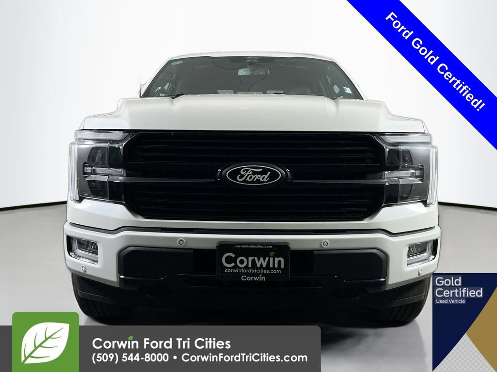 Certified 2025 Ford F150 Platinum AWD/4WD image 4