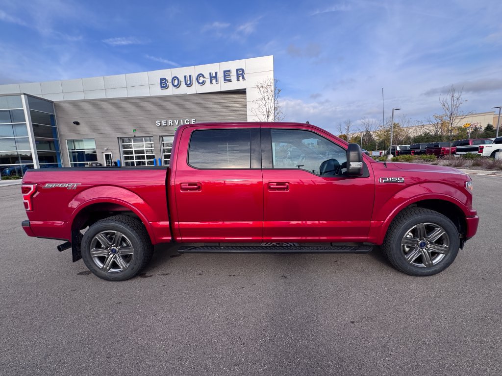 Certified 2020 Ford F150 XLT w/ Equipment Group 302A Luxury AWD/4WD image 3