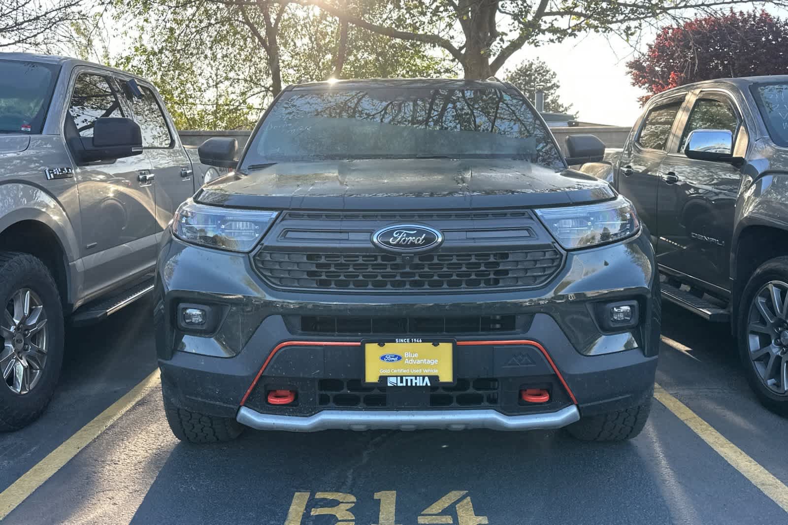 Certified 2022 Ford Explorer Timberline AWD/4WD video 2