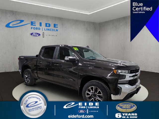 Used 2021 Chevrolet Silverado 1500 LT
