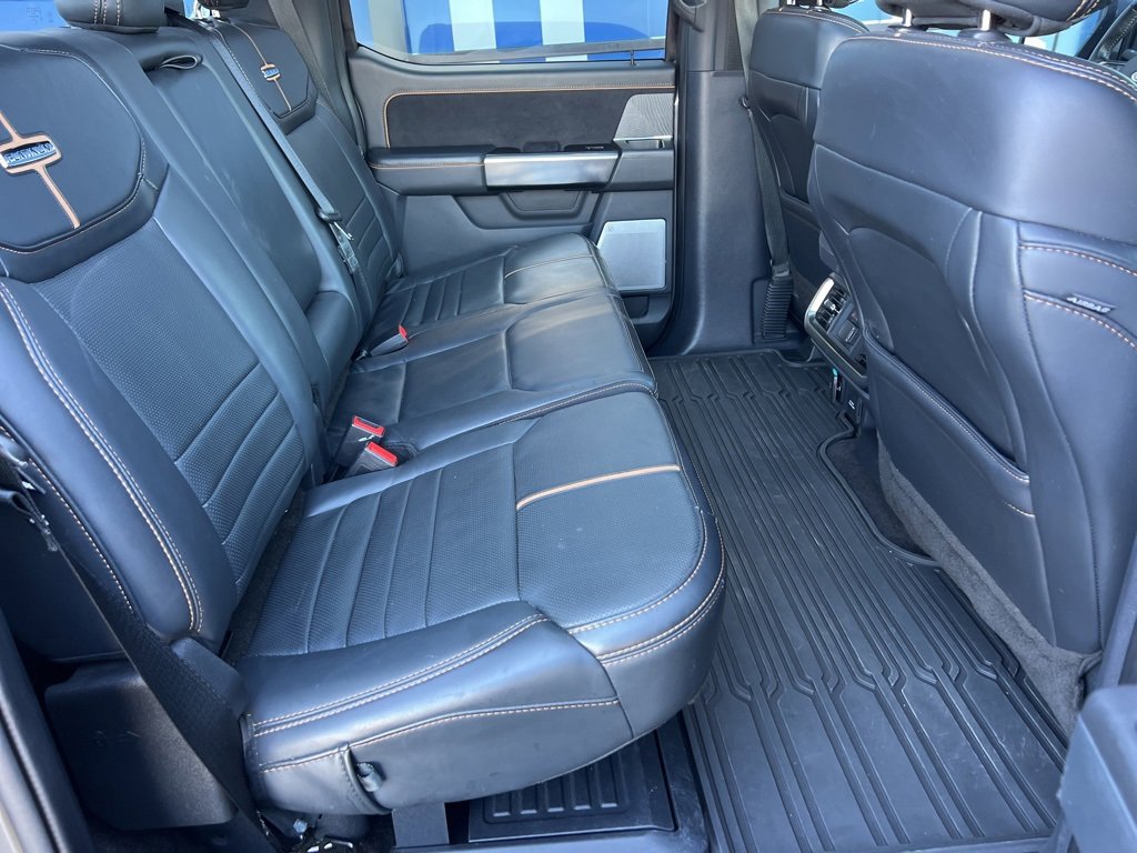 Certified 2021 Ford F150 Platinum w/ Equipment Group 701A High image 14