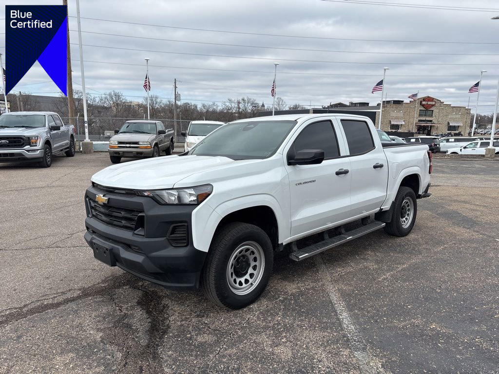 Used 2023 Chevrolet Colorado W/T w/ Advanced Trailering Package
