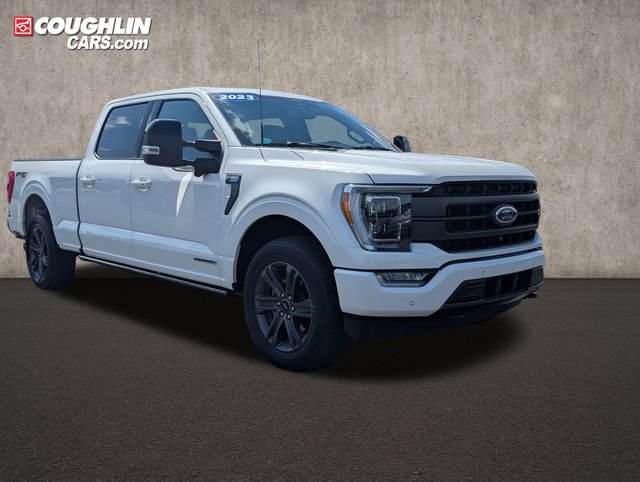 Certified 2023 Ford F150 Lariat w/ Equipment Group 502A High AWD/4WD 360° Tour