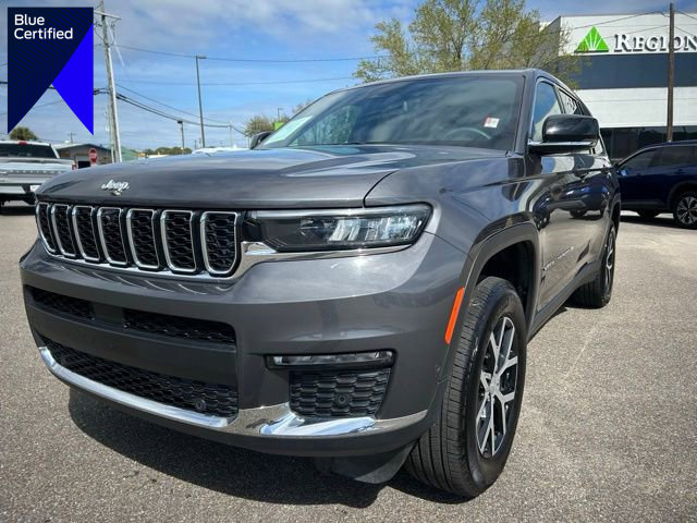 Used 2024 Jeep Grand Cherokee L Limited w/ Luxury Tech Group II