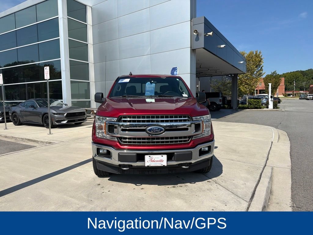Certified 2019 Ford F150 XLT w/ Equipment Group 302A Luxury AWD/4WD image 2