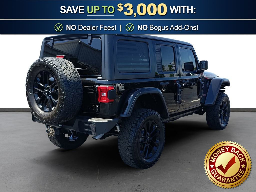 Used 2021 Jeep Wrangler Unlimited Rubicon AWD/4WD image 5