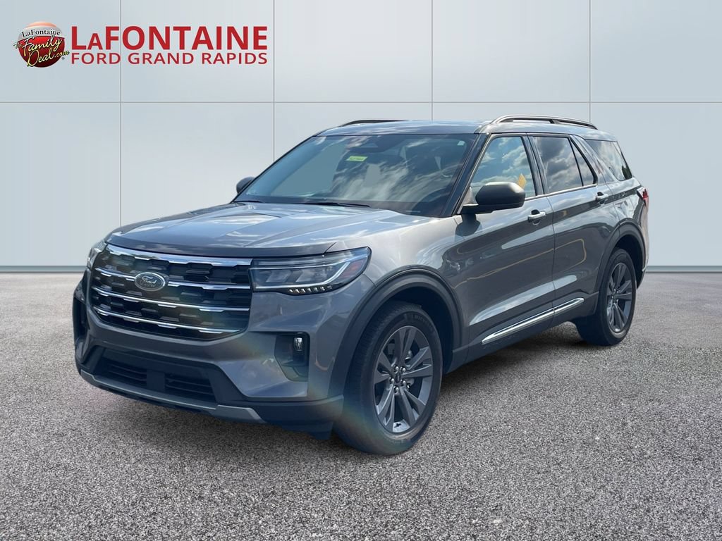 Certified 2025 Ford Explorer Active w/ Active Comfort Package AWD/4WD image 1