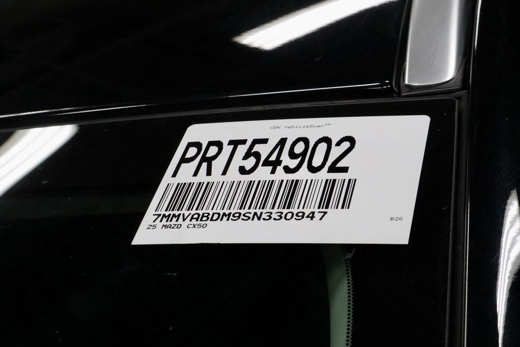Used 2025 MAZDA CX-50 AWD 2.5 S w/ Premium Package image 38