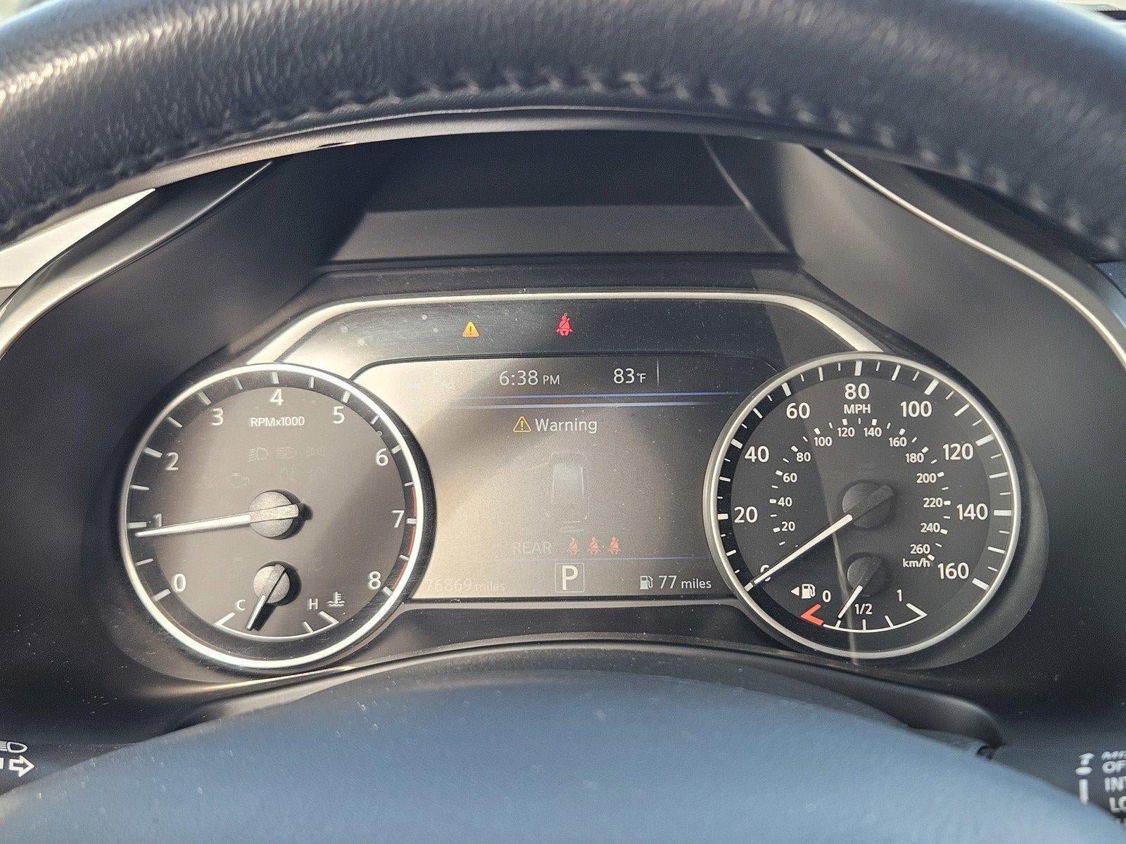 Used 2023 Nissan Murano SV AWD/4WD image 16