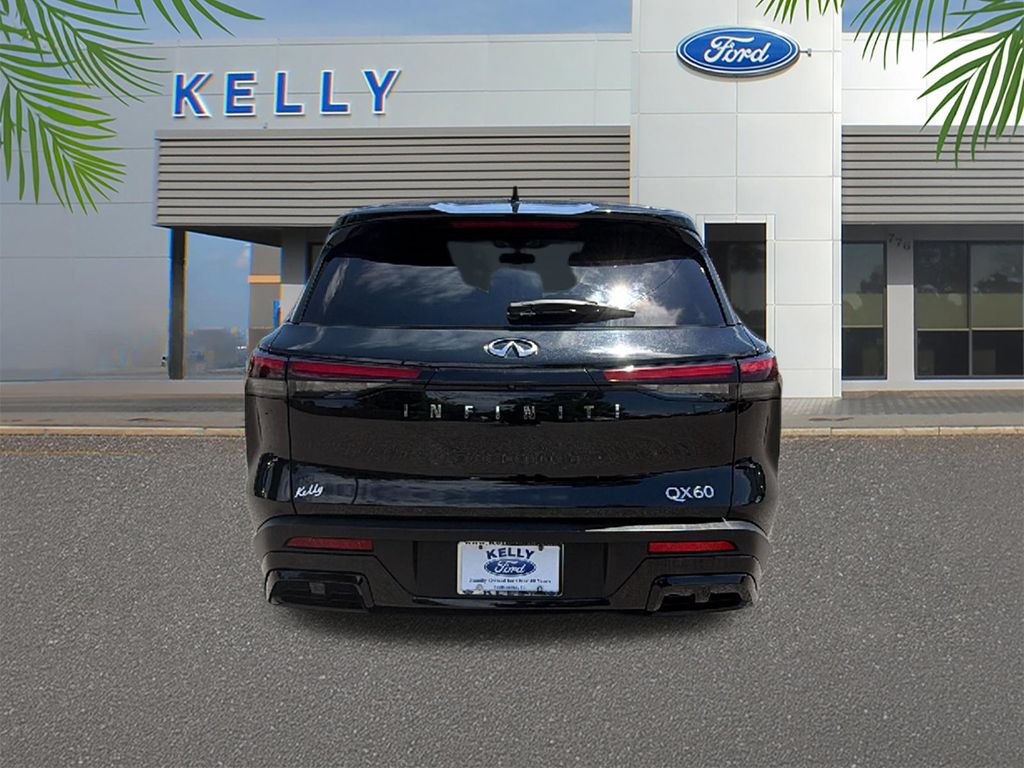 Used 2022 INFINITI QX60 Pure FWD image 4