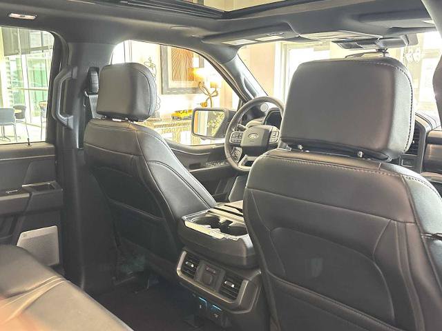 Certified 2025 Ford F150 Lariat w/ Equipment Group 502A High AWD/4WD image 27