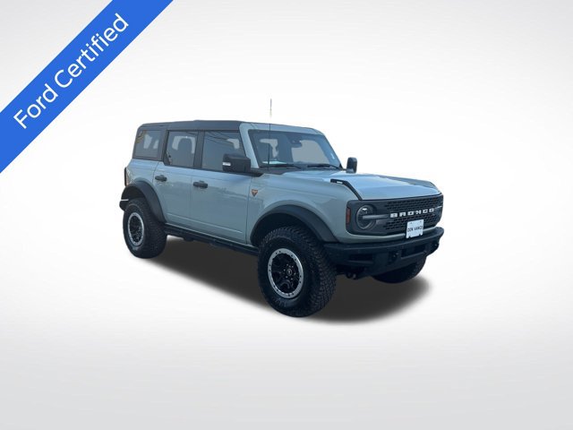 Certified 2023 Ford Bronco Badlands w/ Sasquatch Package AWD/4WD image 8