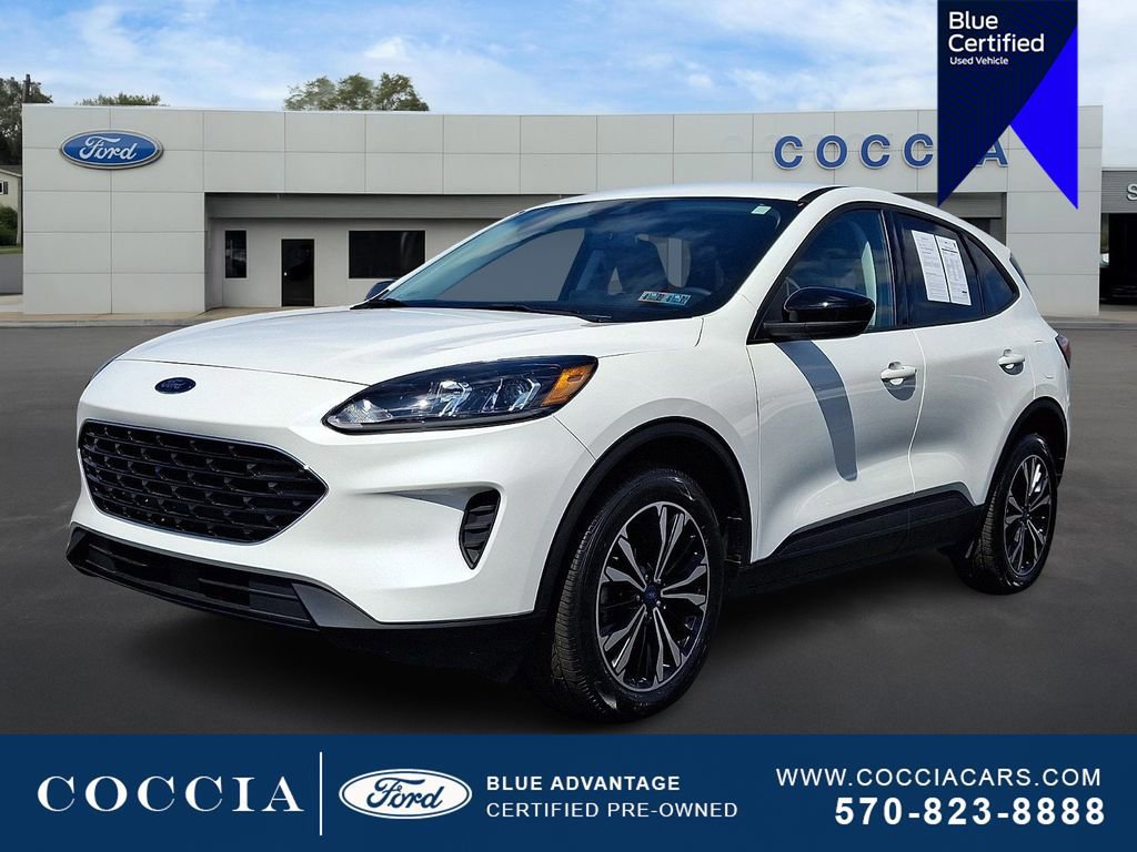 Certified 2022 Ford Escape SE w/ SE Sport Appearance Package