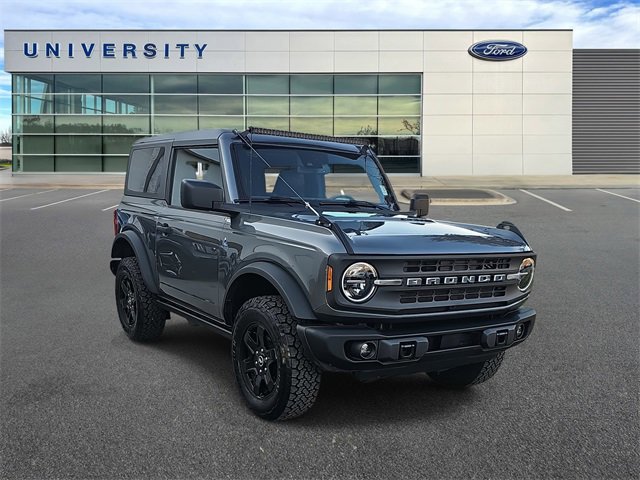 Certified 2024 Ford Bronco Black Diamond image 7