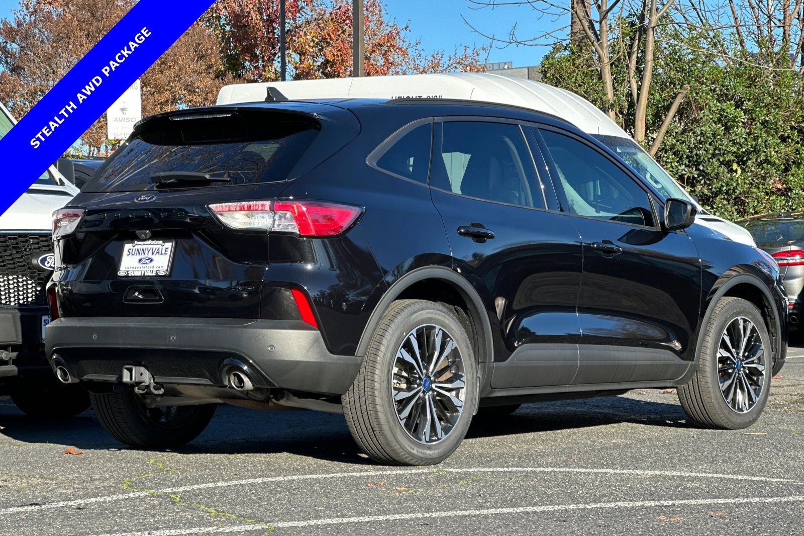 Certified 2022 Ford Escape SEL w/ SEL Stealth AWD Package image 5