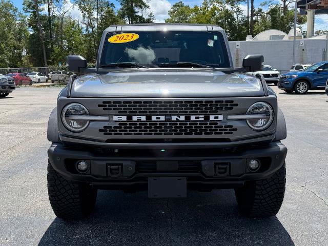 Certified 2023 Ford Bronco Badlands AWD/4WD image 8