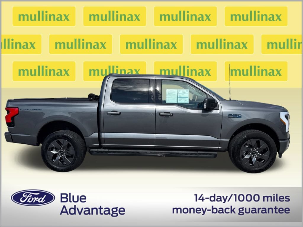 Certified 2025 Ford F150 Lightning Flash AWD/4WD video 2
